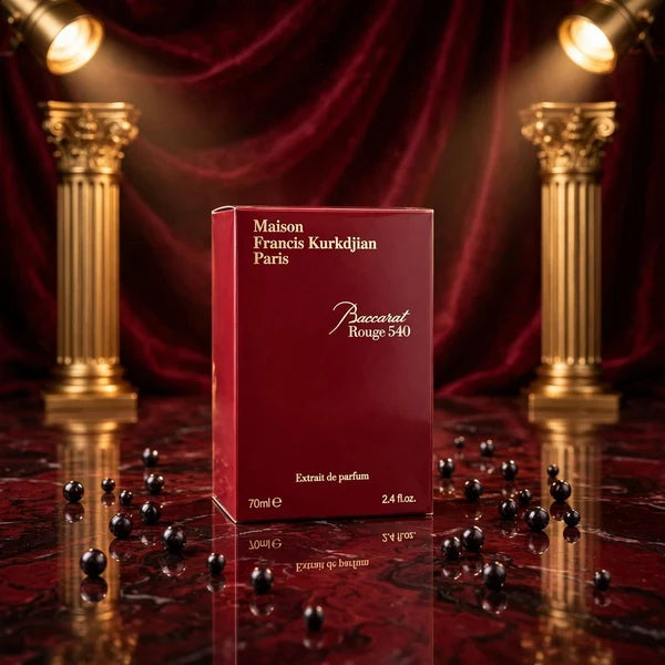 Maison Francis Kurkdjian Baccarat Rouge 540 Extrait de Parfum 70ml / 2.4 fl.oz | Luxury Unisex Fragrance | Long Lasting