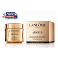 Lancôme Absolue Regenerating Brightening Soft Cream - Luxury Anti-Aging Face Moisturizer with Grand Rose Extracts
