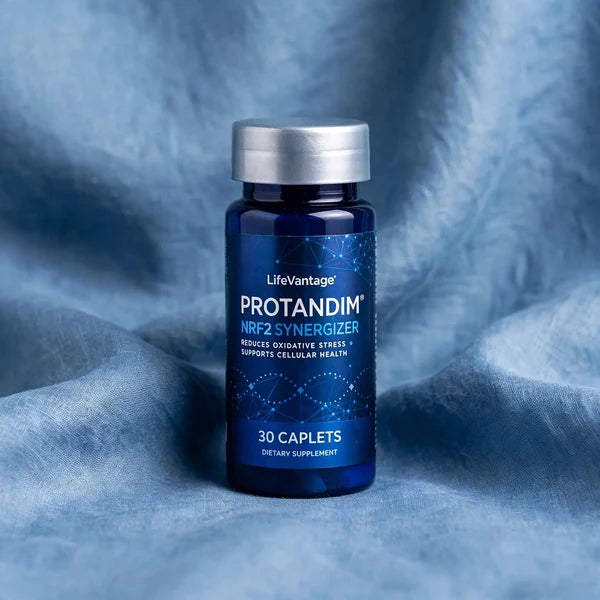 LifeVantage Protandim NRF2 Synergizer - Original Breakthrough Formula - 30 Caplets - Oxidative Stress & Anti-Aging Support