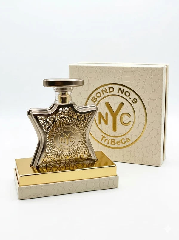Bond No.9 Tribeca Eau de Parfum - Unisex Luxury Fragrance - 100ml