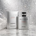 Chanel Allure Homme Sport Eau De Toilette For Men – 100ml | Silver Luxury Sporty Perfume | Fresh & Powerful