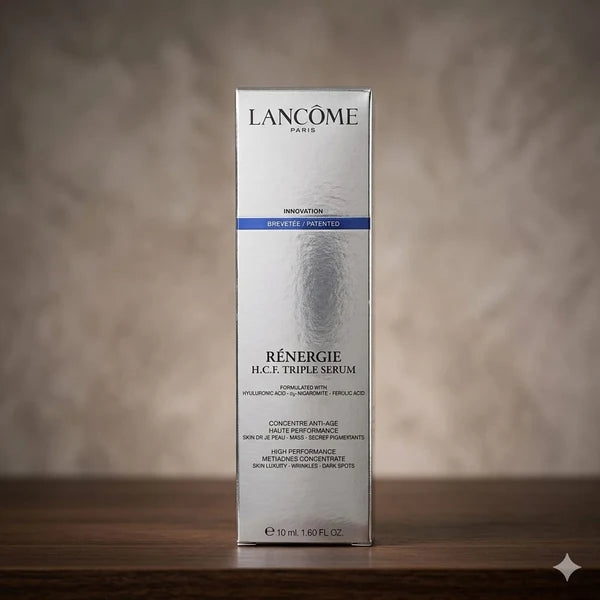 Lancome Renergie H.C.F. Triple Serum - Anti-Aging Concentrate with Hyaluronic Acid, Niacinamide & Ferulic Acid - 50ml