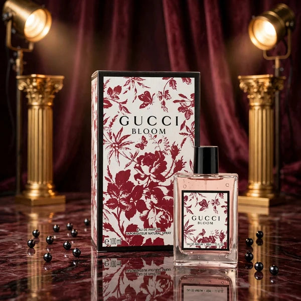 Gucci Bloom Eau de Parfum For Women 100ML / 3.3 FL.OZ. | Floral Luxury Perfume | Original Box