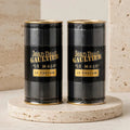 2 PACK - Jean Paul Gaultier Le Male Le Parfum - Iconic Tin Can - Eau de Parfum Intense For Men - Sealed Bundle x 2