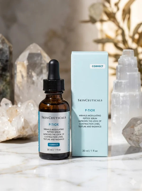 SkinCeuticals P-TIOX Wrinkle-Modulating Peptide Serum 1 FL OZ / 30ml - Anti-Wrinkle Corrective Serum