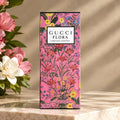 Gucci Flora Gorgeous Gardenia Eau de Parfum for Women - 100ml / 3.3 FL.OZ. | Luxury White Floral Sweet