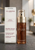 Clarins Double Serum Complete Age Control Concentrate 100ml / 3.3 FL.OZ. Travel Exclusive