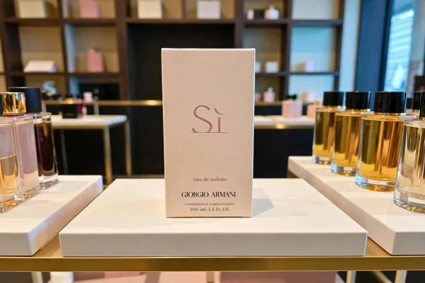 Giorgio Armani Si Eau De Toilette For Women – 100ml | Soft Feminine Luxury Perfume