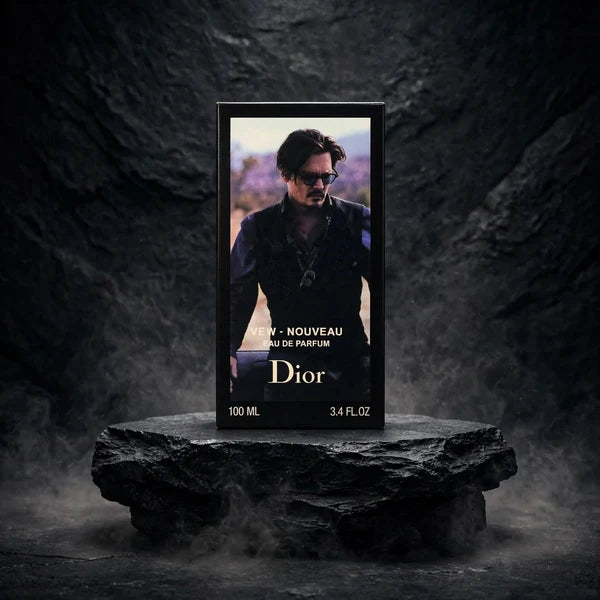 Dior Sauvage Eau de Parfum 100ml 3.4 FL.OZ - Nouveau - Johnny Depp Edition - Luxury Gift Box - Sealed - For Him