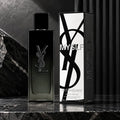 Yves Saint Laurent MYSLF Eau de Parfum for Men - 100ml / 3.3 FL.OZ. | Modern Woody Floral Refillable