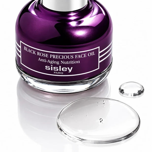 SISLEY Black Rose Precious Face Oil 25ml - Anti-Aging Botanical Face Oil