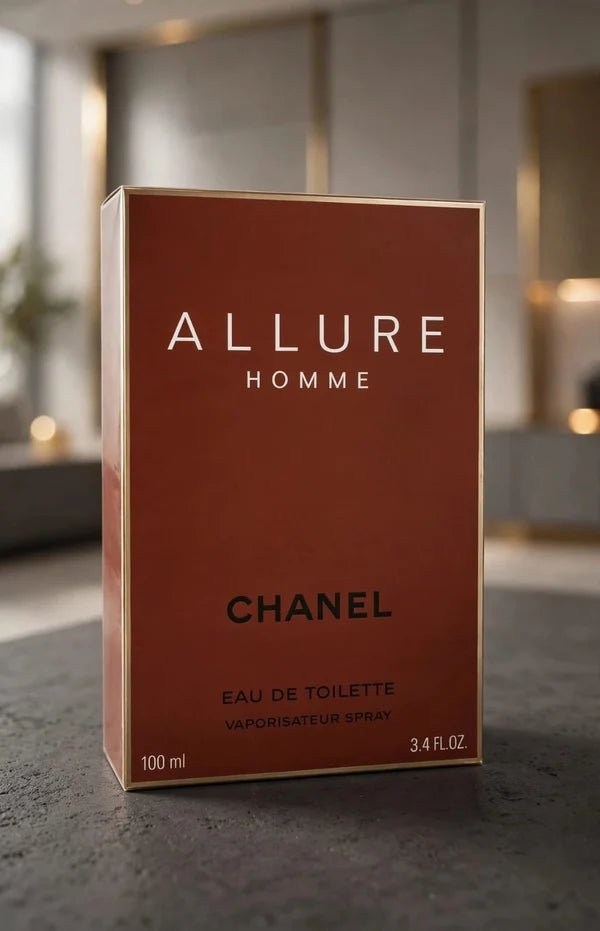 Chanel Allure Homme Eau de Toilette For Men 100ml / 3.4 FL.OZ.