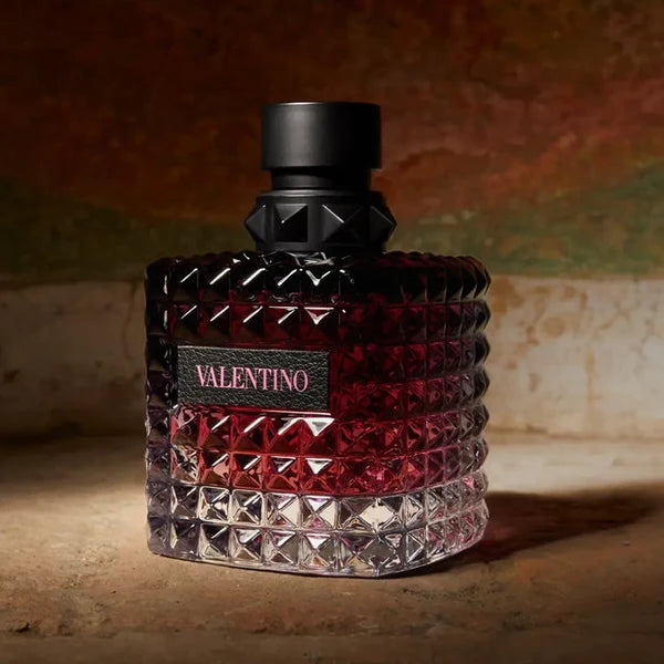 Valentino Donna Born In Roma Intense EDP – 50ml | Pink Studded Luxury Perfume For Women