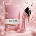 Good Girl Fantastic Pink by Carolina Herrera – 80ml | Pink Glitter Heel Perfume For Women | Eau De Parfum