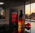 Dior Fahrenheit Eau de Toilette for Men - 100ml / 3.4 FL.OZ. - Iconic Leather & Vanilla - Legendary Masculine Fragrance - Made in France