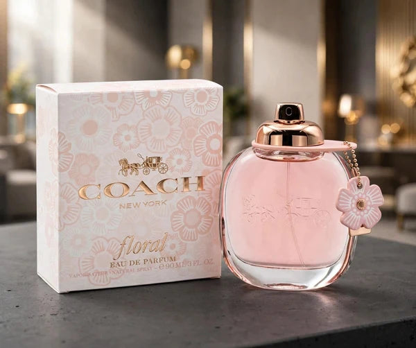 Coach Floral Eau de Parfum For Women 90ml / 3 FL.OZ. | Original | New Box | Gift