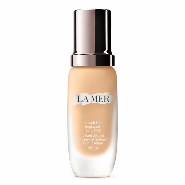 LA MER The Soft Fluid Long Wear Foundation SPF 20 - Luxury Skincare Foundation