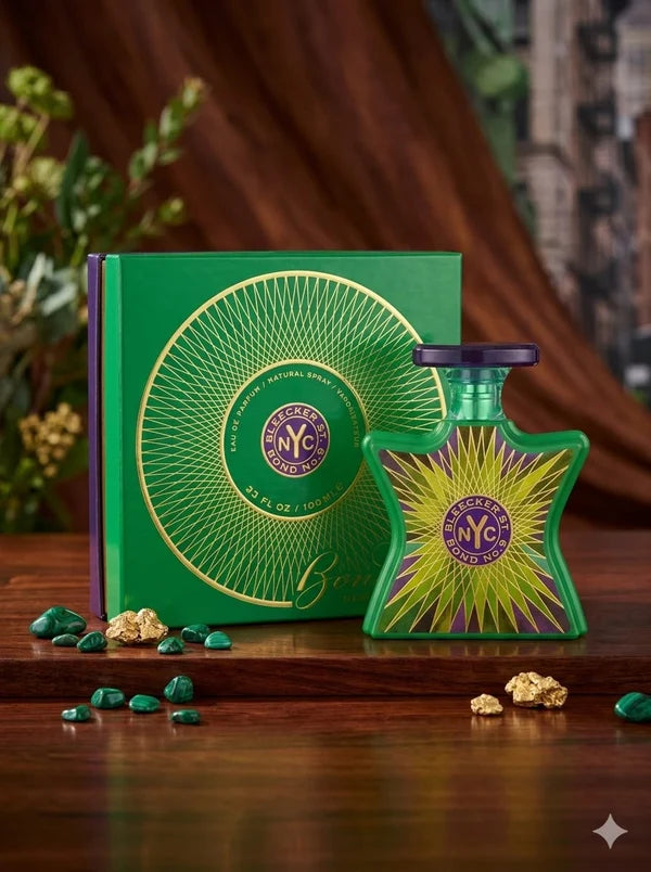 Bond No. 9 Bleecker St. NYC Eau de Parfum 3.3 FL OZ / 100ml - Luxury Niche Perfume