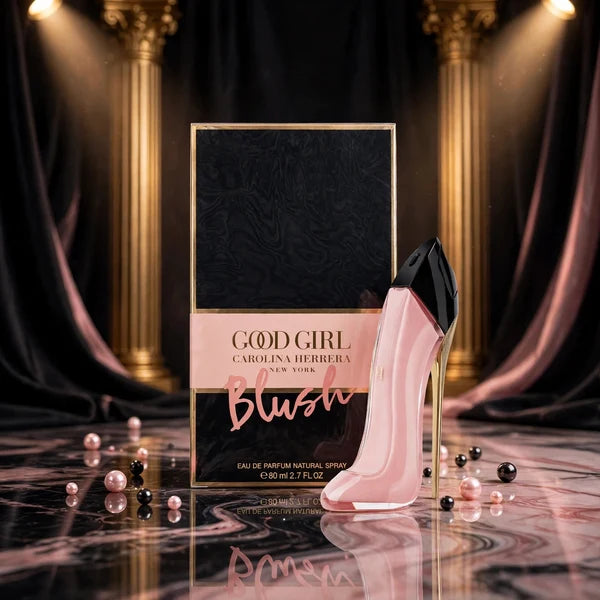 Carolina Herrera Good Girl Blush Eau de Parfum for Women - 80ml / 2.7 FL.OZ. | Floral Vanilla Romantic Fragrance