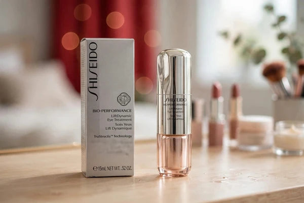 Ssehiido Bio-Performance LiftDynamic EyShiseido Bio-Pe Treatment - TruStructiv Technology - Anti-Wrinkle & Firming Eye Cream - 15ml / 0.52 OZ
