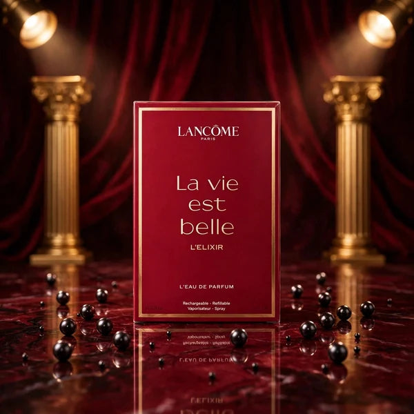 Lancome La Vie Est Belle L'Elixir Eau de Parfum 100ml | Refillable Luxury Perfume for Women