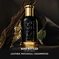 Hugo Boss Bottled Absolu Parfum Intense for Men - 100ml / 3.3 FL.OZ. - Woody Leather & Patchouli - The Most Intense Boss Ever