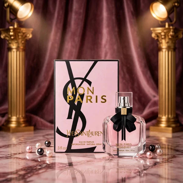 Yves Saint Laurent Mon Paris Eau de Parfum 90ML / 3.0 FL.OZ. | Love, Vertigo, Paris | For Women